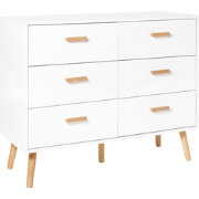 Beliani NEWARK - Commode-Wit-MDF