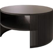 Meubella Salontafel Fender - Zwart - 75 cm