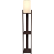 Lamp met opbergplanken H142 cm - ELLY
