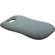 Kniekussen memoryfoam ultradempend extra comfort blauw