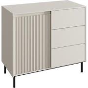 Meubella Dressoir Orvana - Beige - 103 cm