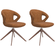 LABEL51 Eetkamerstoel Zurich -  - Boucle - set van 2