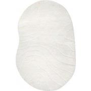 LABEL51 Vloerkleden Goa - Ivory - Synthetisch - 200x300 cm