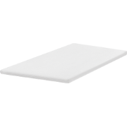 Beliani GRACIOUS - Topper-Wit-Latex