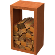 Egura cortenstaal Houtopslag L50 x B30 x H85 cm