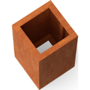 Artesa Rechthoekige plantenbak cortenstaal L30 x B30 x H60 cm zonder b...