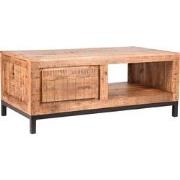 LABEL51 Salontafel Ghent - Rough - Mangohout - 110x60 cm