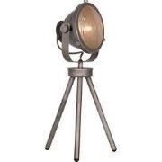 LABEL51 Tafellamp Tuk-Tuk - Grijs - Metaal