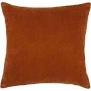LABEL51 Sierkussen Rib - Rust - Katoen