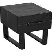 LABEL51 Salontafel Santos - Zwart - Mangohout