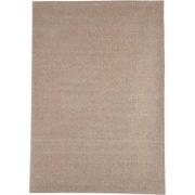 LABEL51 Vloerkleden Wolly - Taupe - Wol - 160x230 cm