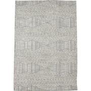 LABEL51 Vloerkleden Cosy - Grijs - Synthetisch - 160x230cm