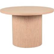 LABEL51 Salontafel Oliva - Naturel - Eiken - 60 cm