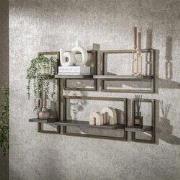 Hoyz Collection - Wandschap Ferro - Brons Antiek - Set van 5