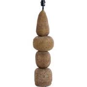 Light & Living - Lampvoet MARREE - Ø22x72cm - Bruin