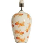 Light & Living - Lampvoet FISH - Ø20.5x40.5cm - Wit