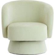 Light & Living - Fauteuil TURDA - 81x78x77cm - Groen