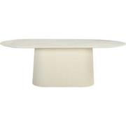 Livingfurn - Eetkamertafel - Patrice 230cm - Beige