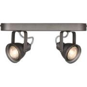 LABEL51 Spot Max led - Grijs - Metaal - 2 Lichts
