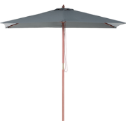 Beliani FLAMENCO - Marktscherm-Grijs-Polyester