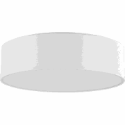 Beliani RENA - Plafondlamp-Wit-Polykatoen