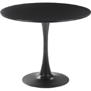 Beliani BOCA - Eettafel-Zwart-MDF