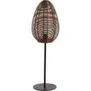 Light & Living - tafellamp - Yaelle - zwart - metaal - E27 - 8055118