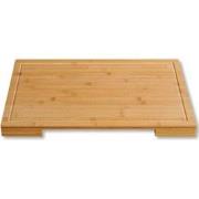 Luxe grote Snijplak, Bamboe, FSC-gecertificeerd, 58.5 x 38.5 x 1.5 Cm,...