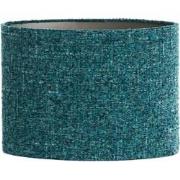 Light & Living - kap - Osire - blauw - textiel - E27 - 3838971