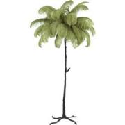Light & Living - vloerlamp - Feather - groen - kunststof - design lamp...