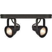 LABEL51 Spot Max led - Zwart - Metaal - 2 Lichts