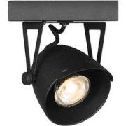 LABEL51 Spot Cap led - Zwart - Metaal - 1 Lichts