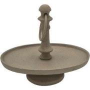 Ovale Etagere - Manon - Grijs