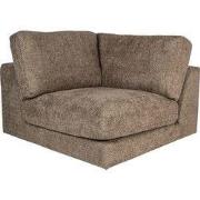 PTMD Nilla Sofa Corner C90 SiC Ant5 Brown