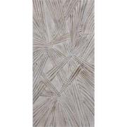 PTMD Raihan Cream Rect. Mdf Wall Panel Knotted Look