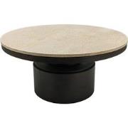 PTMD Bregt Coffeetable High Beige Marble