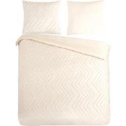 Pure Dekbedovertrek Luxe Off-White-Lits-jumeaux (240 x 200/220 cm)