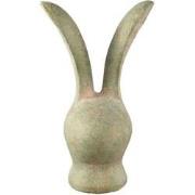 PTMD Deco Object Remy - 19x16x35 cm - Cement - Groen