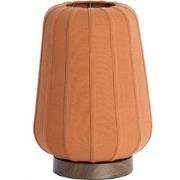 Light & Living - tafellamp - Bibury - oranje - textiel - bureaulamp - ...