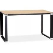 Klein recht bureau XLINE design 140x70x74 cm Beige