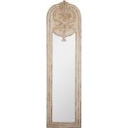 Clayre & Eef Spiegel 48x4x180 cm Beige Hout Glas