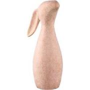 PTMD Deco Object Iemkje - 21x17x50 cm - Cement - Roze