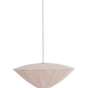 Light & Living - hanglamp - Satilla - naturel - textiel - E27 - 299124...