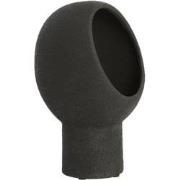 Light & Living - tafellamp - Monk - zwart - keramiek - nachtkastlamp -...