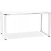 XLINE design recht directiebureau 160x80x74 cm Wit