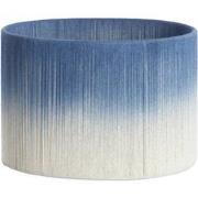 Light & Living - kap - Tossa - blauw - textiel - Ø 30cm - E27 - 223096...
