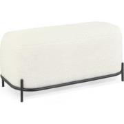 ORSO designbank 122x42x46 cm Beige
