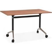 FLEXO klapbureau 140x70x73 cm Bruin
