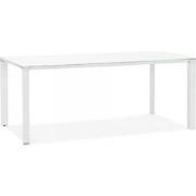 XLINE vergadertafel 200x100x73 cm Wit