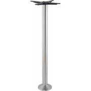 PIKET tafelpoot 33x33x110 cm Grijs